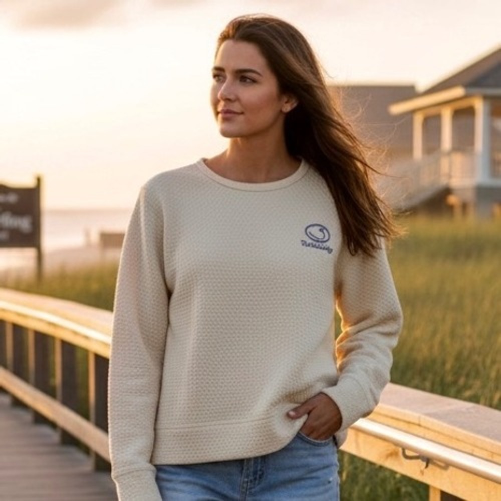 Gear For Sports The Sanderling Sweatshirt Women's Small Quilted Pullover Small‎